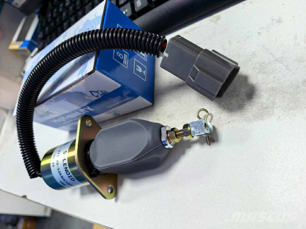 Yanmar hydraulic lock switches محركات