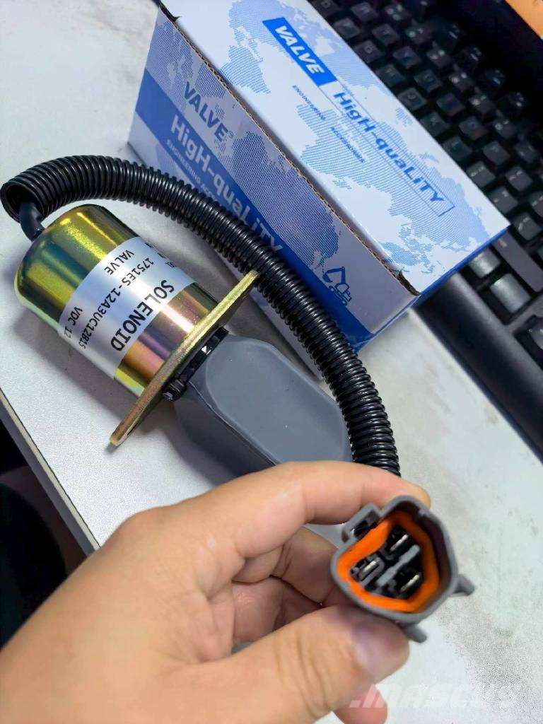 Yanmar hydraulic lock switches محركات