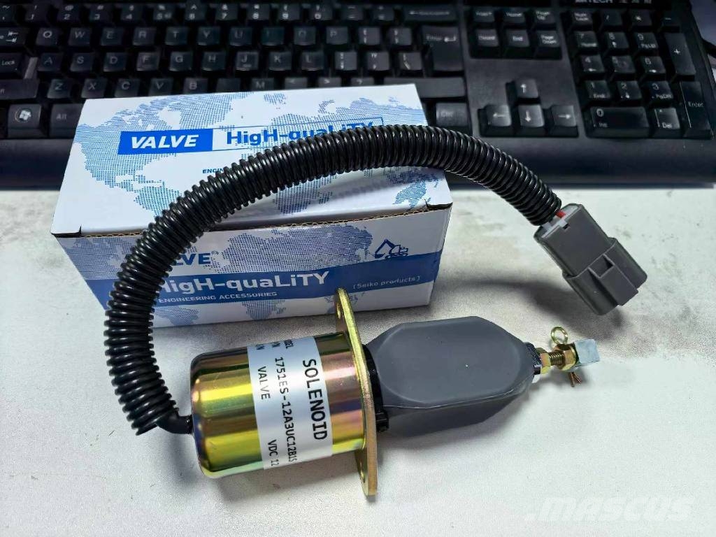 Yanmar hydraulic lock switches محركات