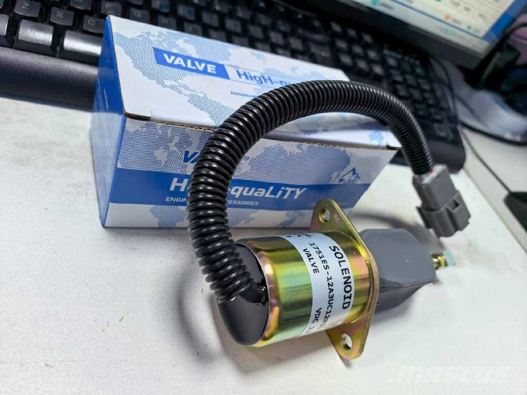 Yanmar hydraulic lock switches محركات