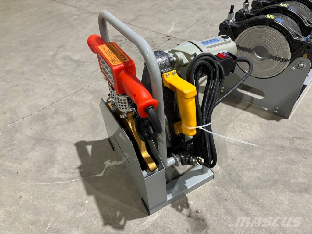 DRILLEX WP200C Manual Butt Fusion Welding Machine 63–200mm Lasapparaten