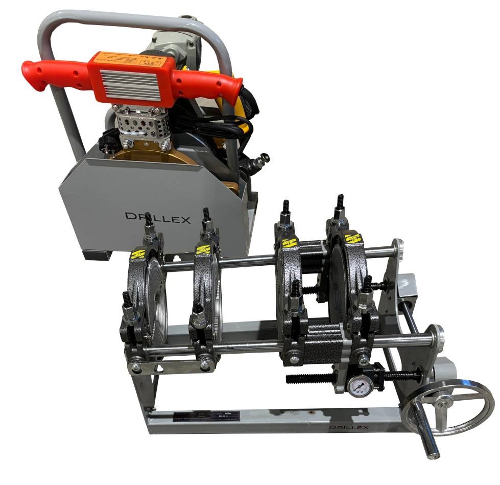 DRILLEX WP200C Manual Butt Fusion Welding Machine 63–200mm Lasapparaten