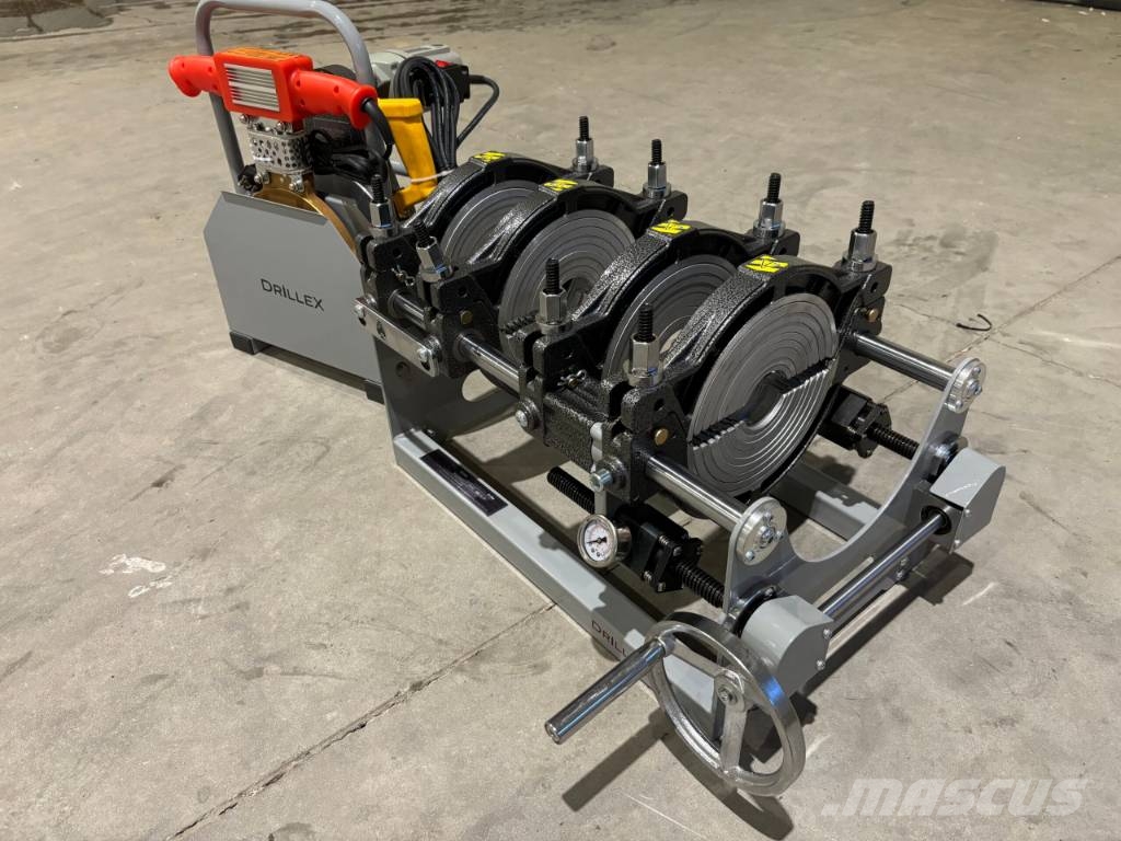 DRILLEX WP200C Manual Butt Fusion Welding Machine 63–200mm Lasapparaten
