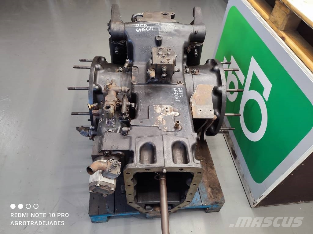 Steyr Differential 84371440 Steyr 6175 CVT Getriebe