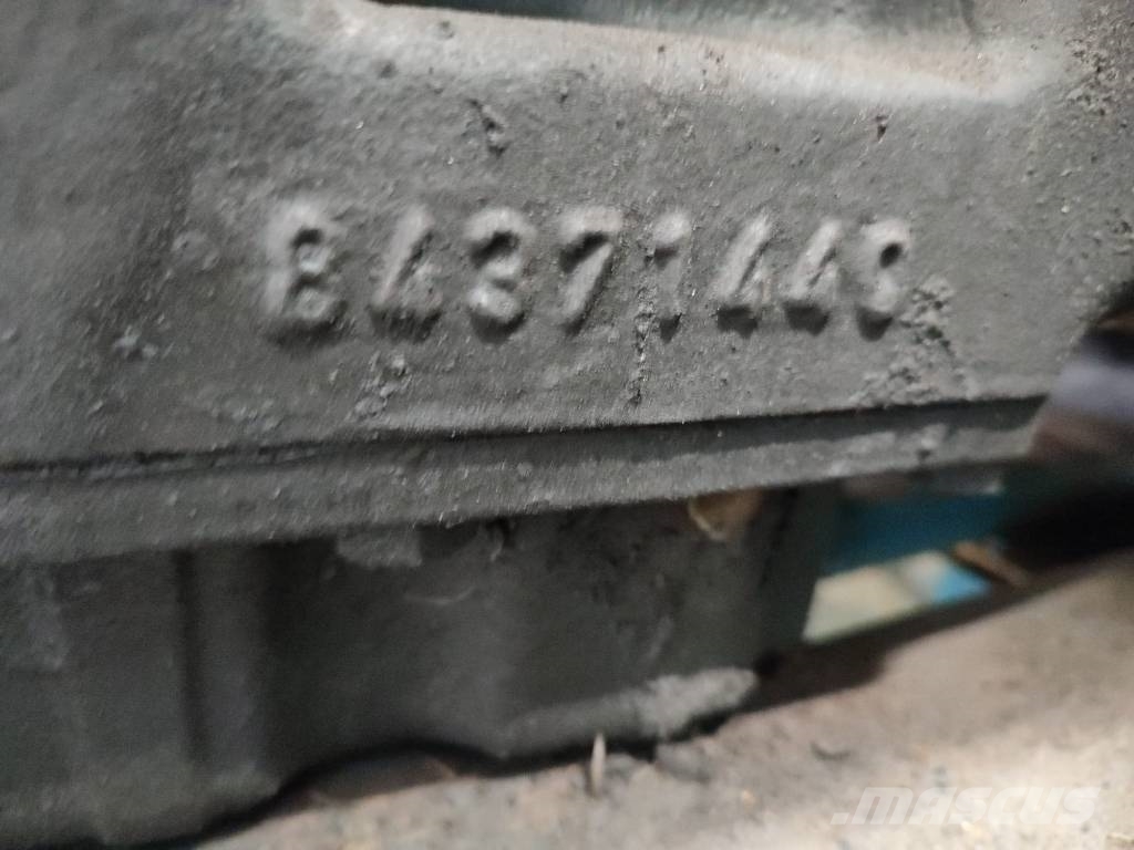 Steyr Differential 84371440 Steyr 6175 CVT Getriebe