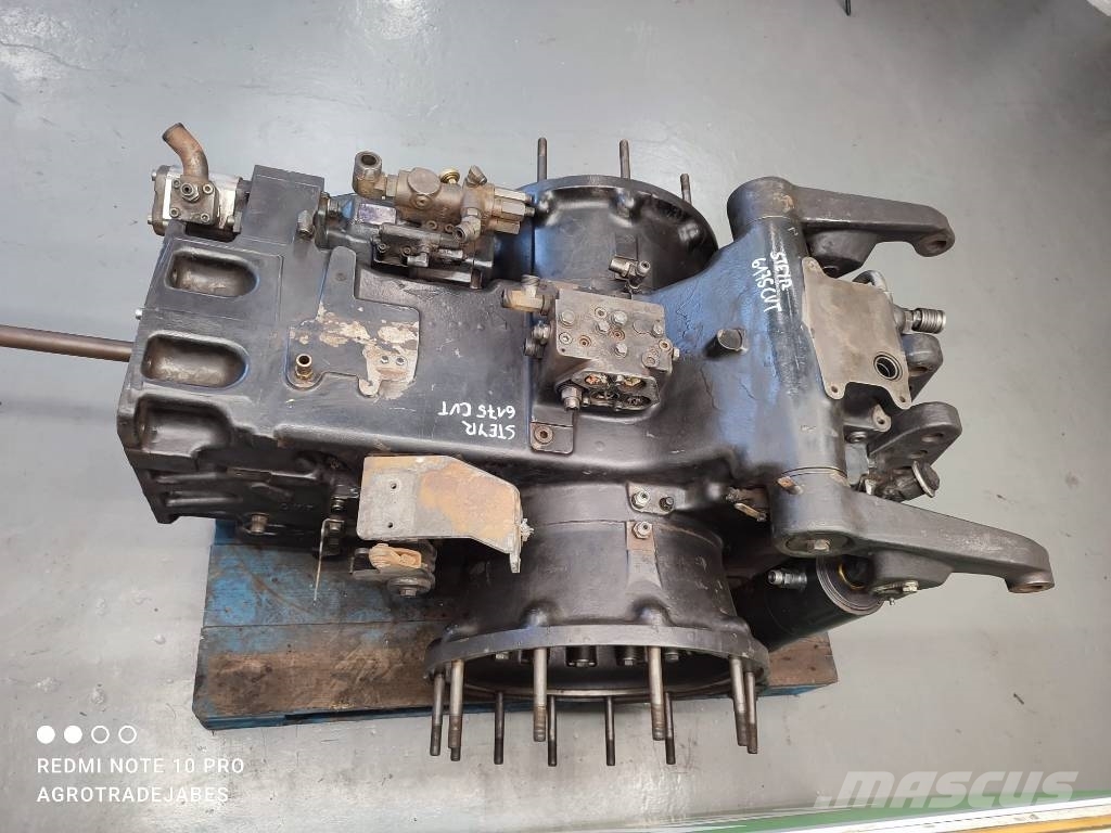 Steyr Differential 84371440 Steyr 6175 CVT Getriebe