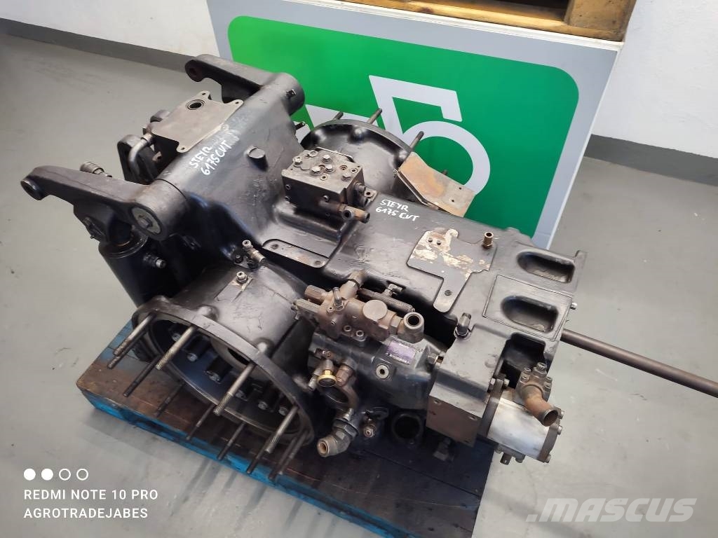 Steyr Differential 84371440 Steyr 6175 CVT Getriebe