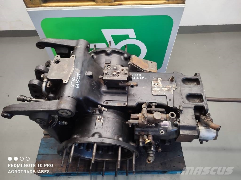 Steyr Differential 84371440 Steyr 6175 CVT Getriebe