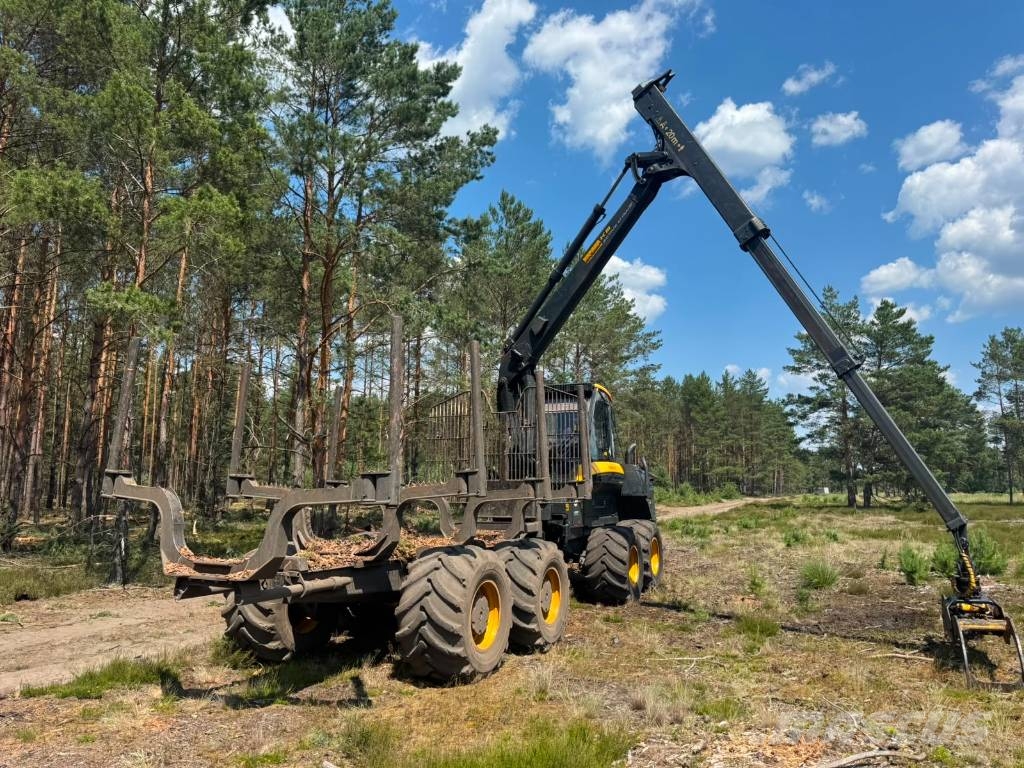 Ponsse Bison Vyvážecí traktory