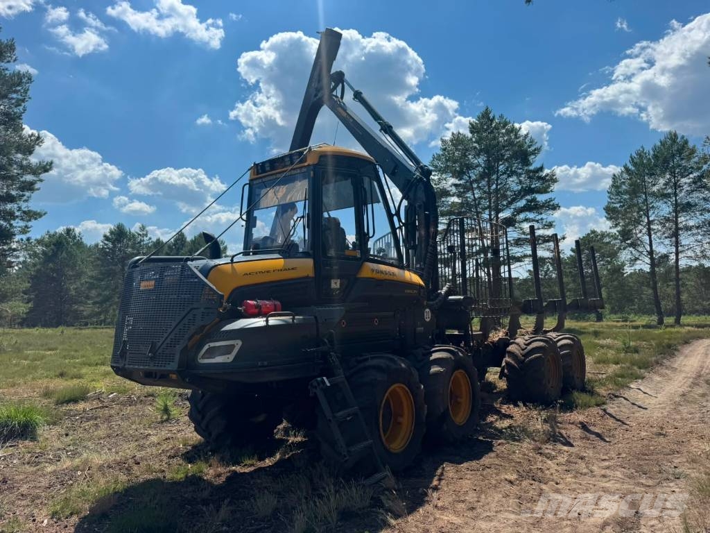 Ponsse Bison Vyvážecí traktory