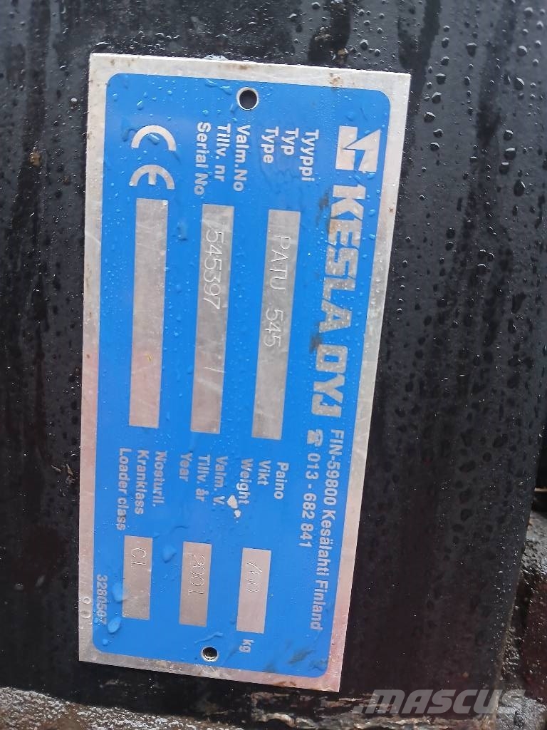 Patu 545 Šumske prikolice