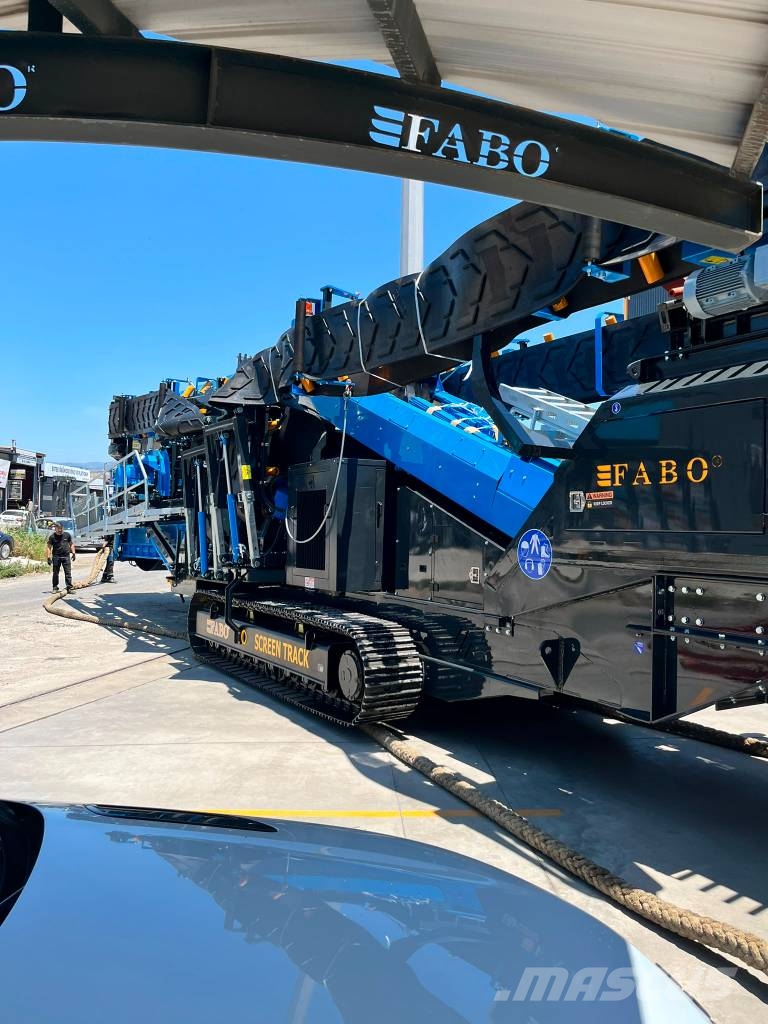 Fabo FTS 15-60 INSTALLATION DE CRIBLAGE 移动式筛分机