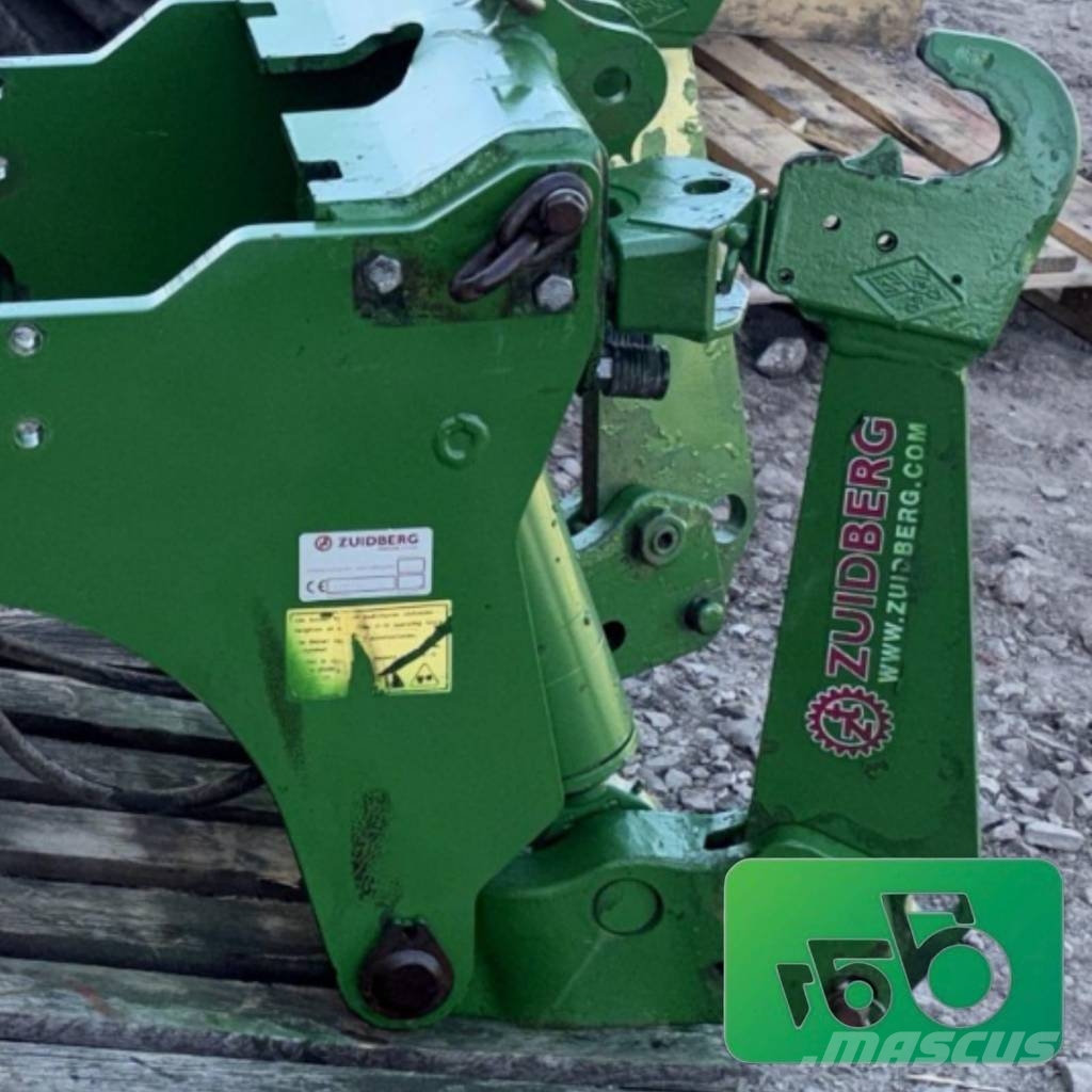 John Deere 7810 Front linkage Zuidberg 38048658 الشاسيه والتعليق