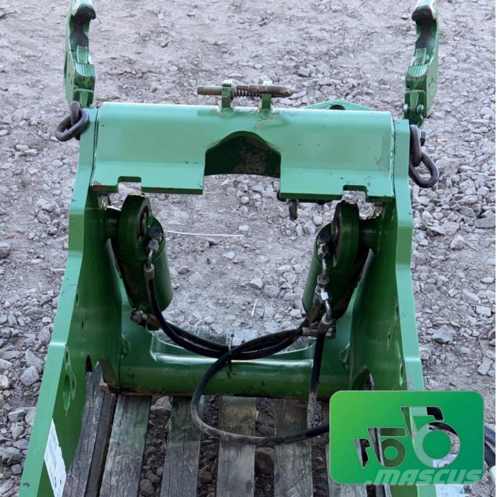 John Deere 7810 Front linkage Zuidberg 38048658 الشاسيه والتعليق