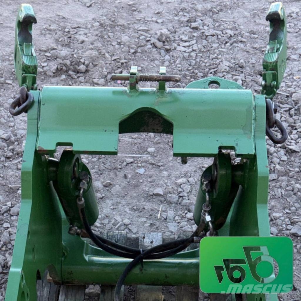 John Deere 7810 Front linkage Zuidberg 38048658 الشاسيه والتعليق