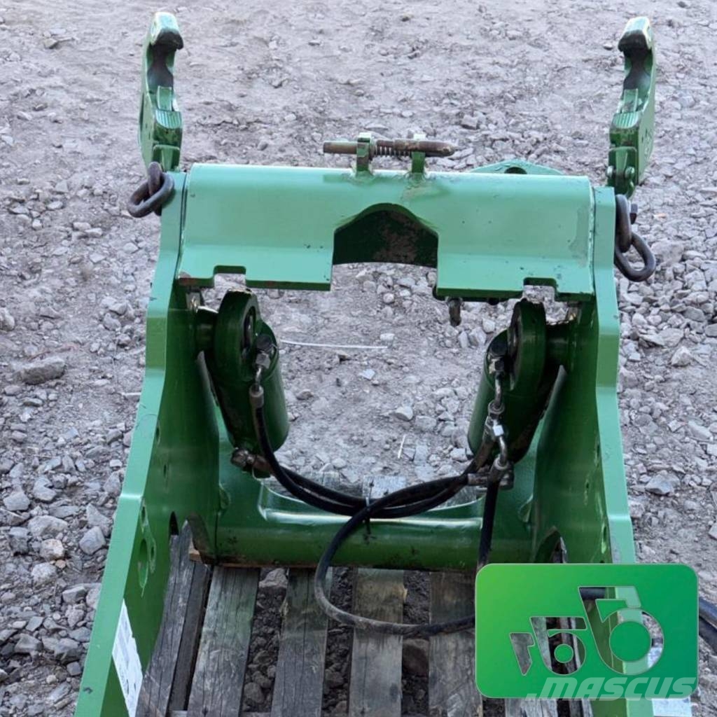 John Deere 7810 Front linkage Zuidberg 38048658 الشاسيه والتعليق