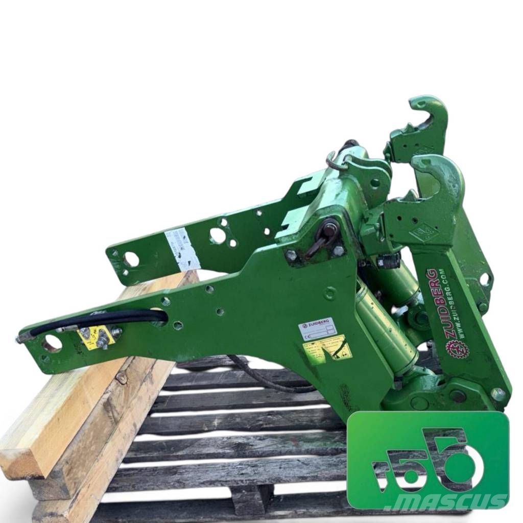 John Deere 7810 Front linkage Zuidberg 38048658 الشاسيه والتعليق