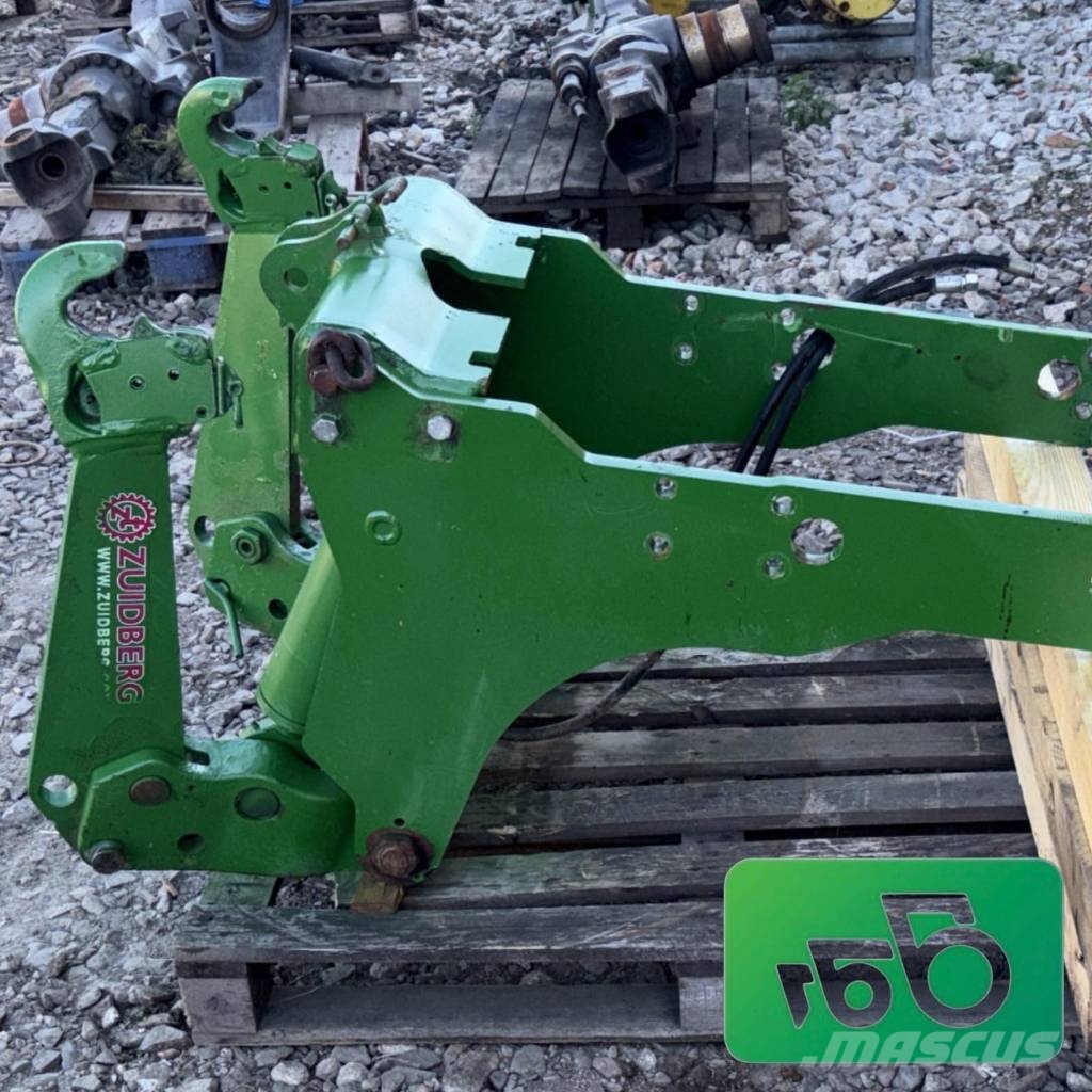 John Deere 7810 Front linkage Zuidberg 38048658 الشاسيه والتعليق