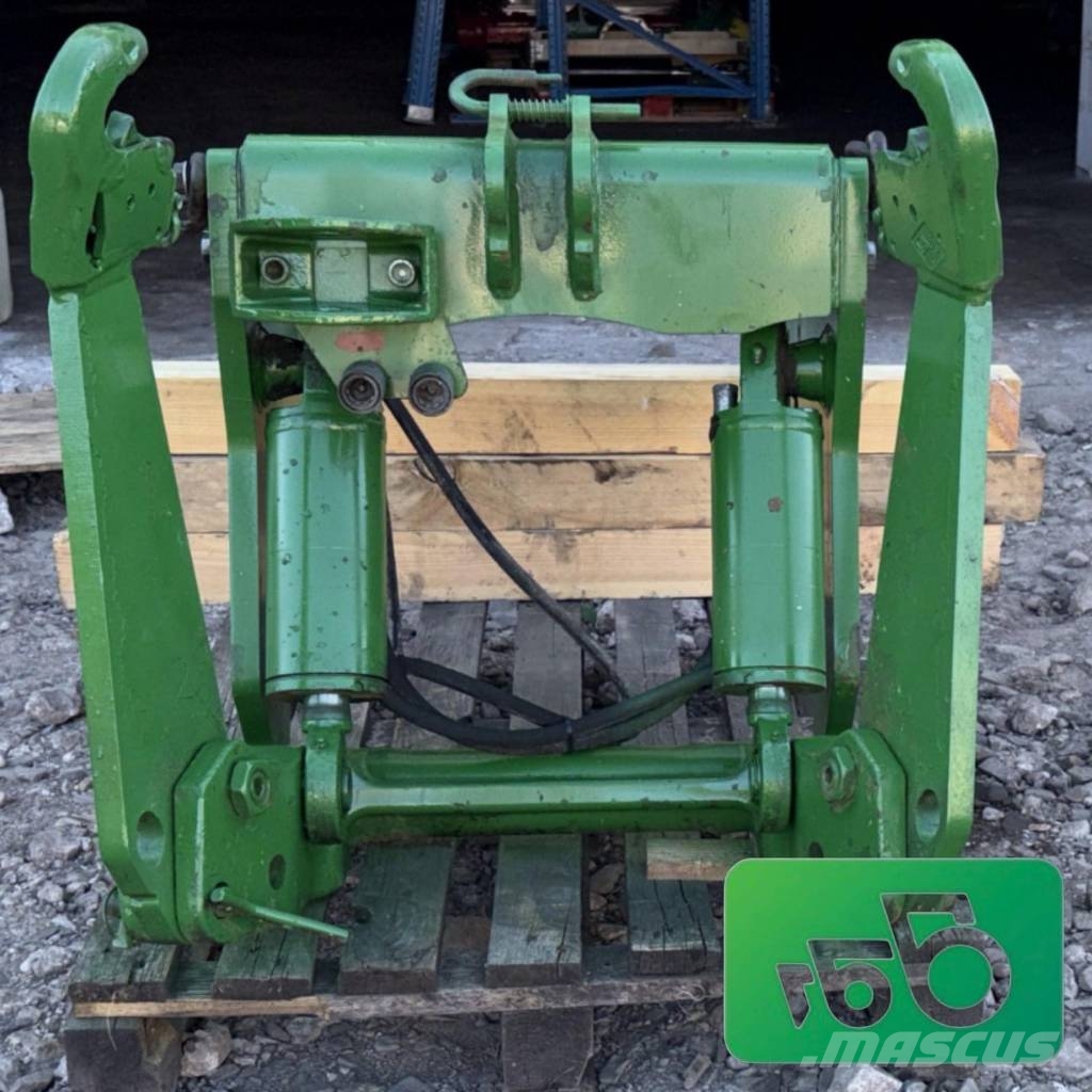 John Deere 7810 Front linkage Zuidberg 38048658 الشاسيه والتعليق