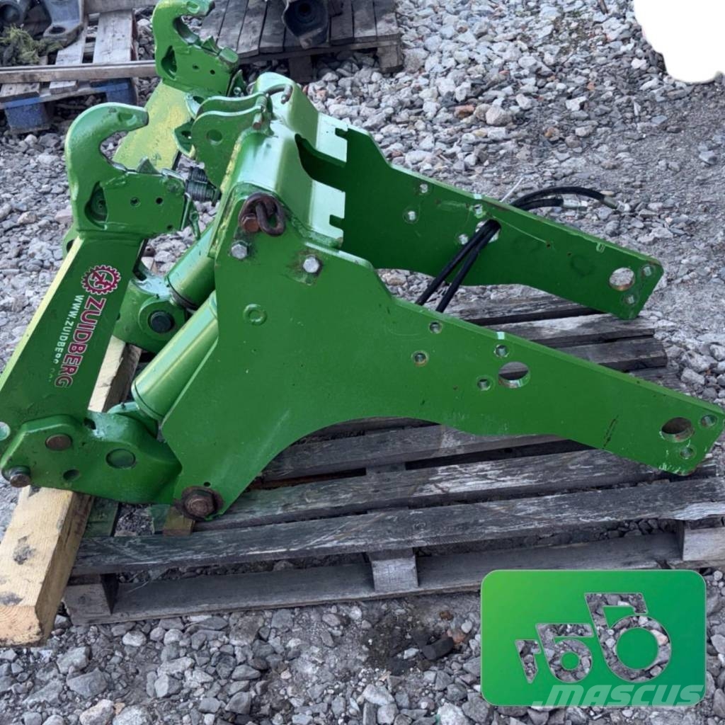 John Deere 7810 Front linkage Zuidberg 38048658 الشاسيه والتعليق