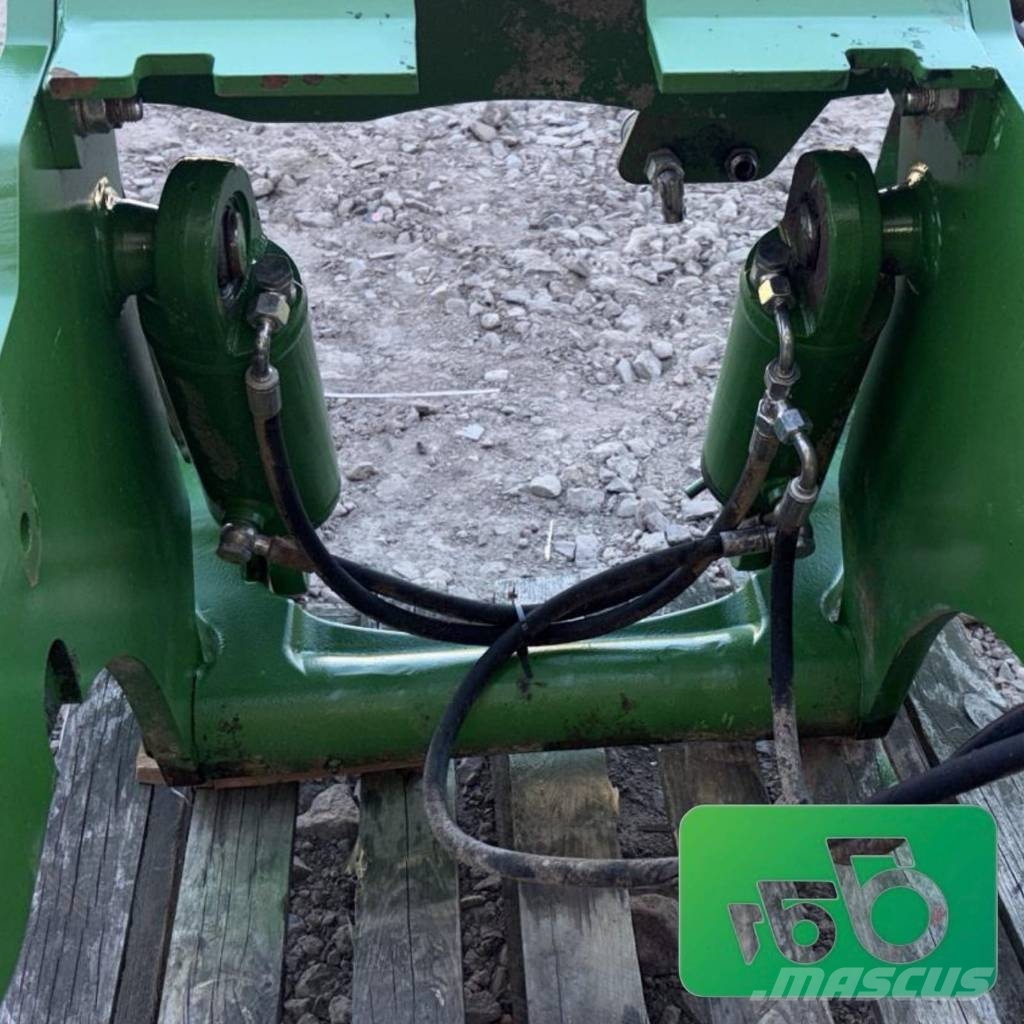 John Deere 7810 Front linkage Zuidberg 38048658 الشاسيه والتعليق