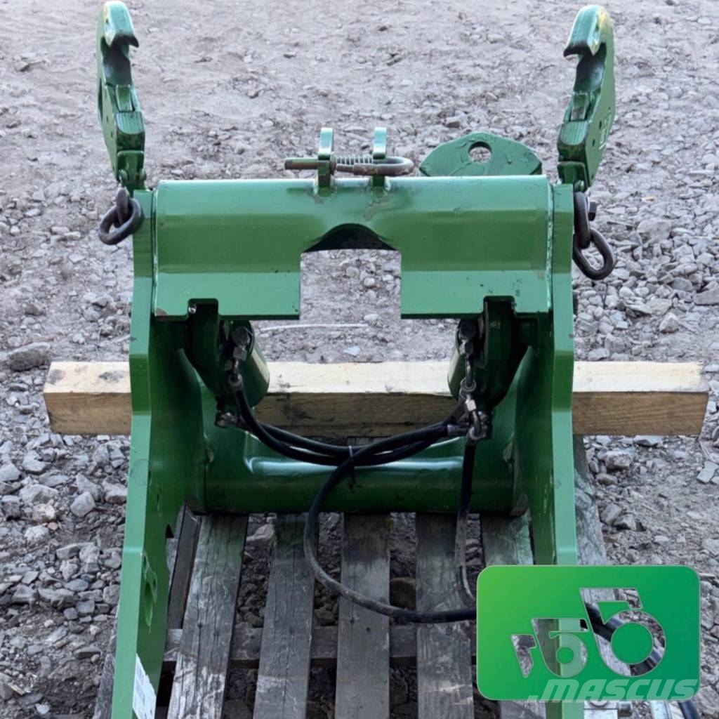 John Deere 7810 Front linkage Zuidberg 38048658 الشاسيه والتعليق