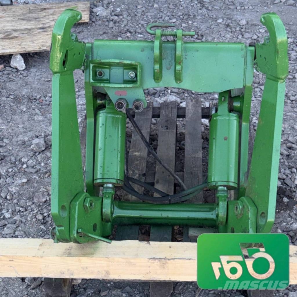 John Deere 7810 Front linkage Zuidberg 38048658 الشاسيه والتعليق