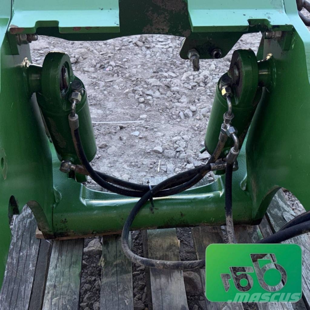 John Deere 7810 Front linkage Zuidberg 38048658 الشاسيه والتعليق