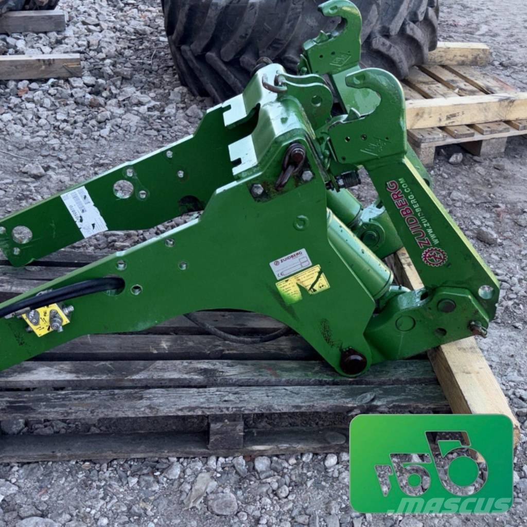 John Deere 7810 Front linkage Zuidberg 38048658 الشاسيه والتعليق