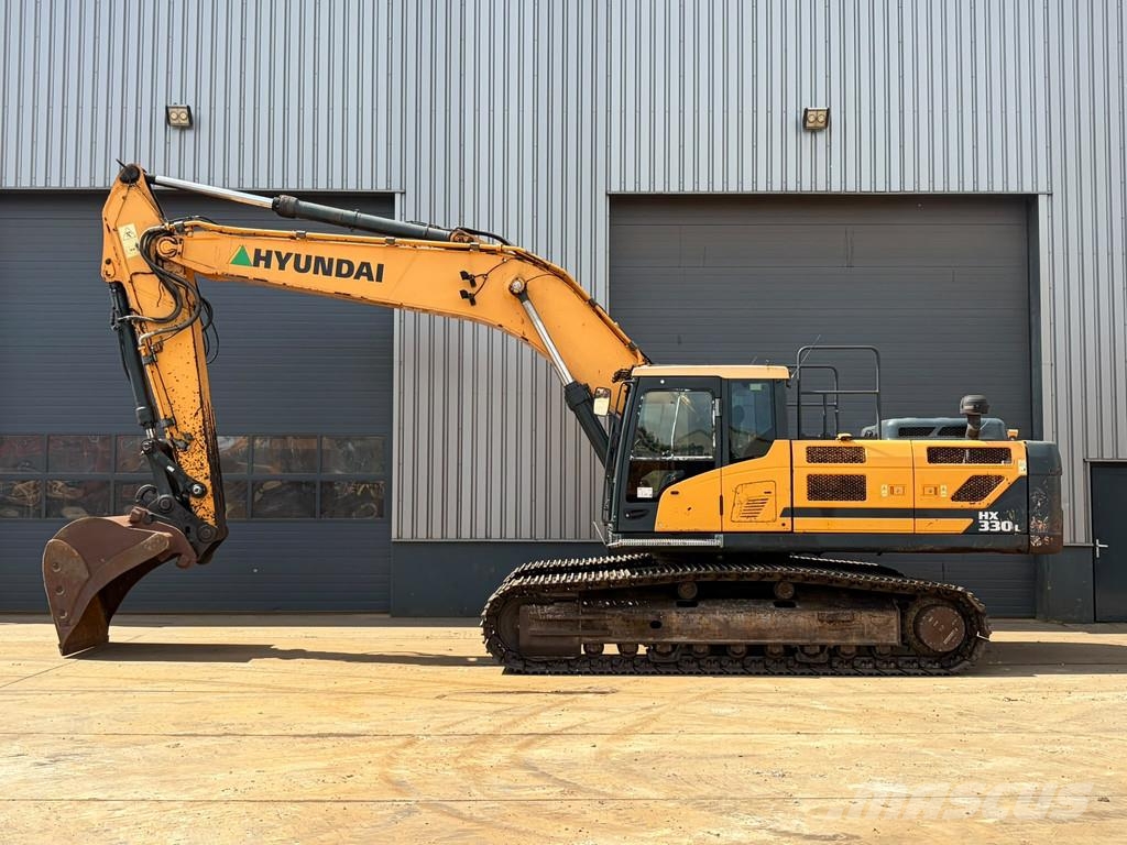 Hyundai HX330 Excavatoare pe șenile