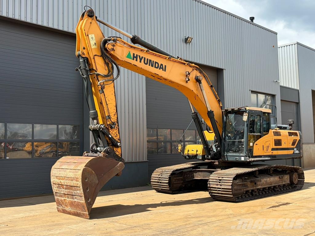 Hyundai HX330 Excavatoare pe șenile