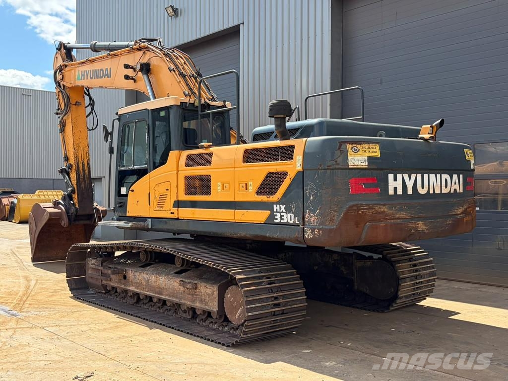 Hyundai HX330 Excavatoare pe șenile