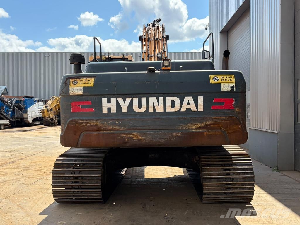 Hyundai HX330 Excavatoare pe șenile