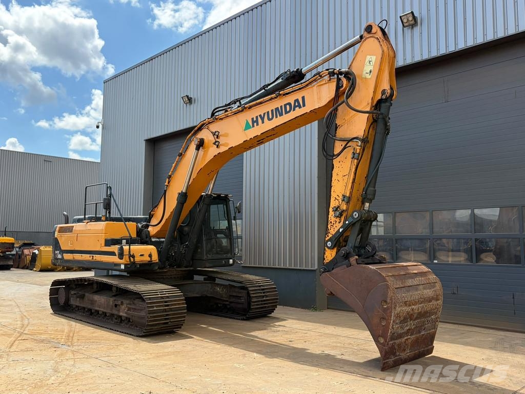 Hyundai HX330 Excavatoare pe șenile