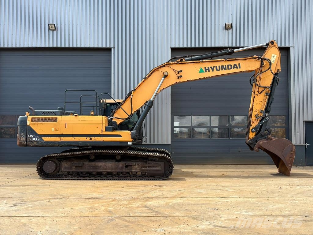 Hyundai HX330 Excavatoare pe șenile