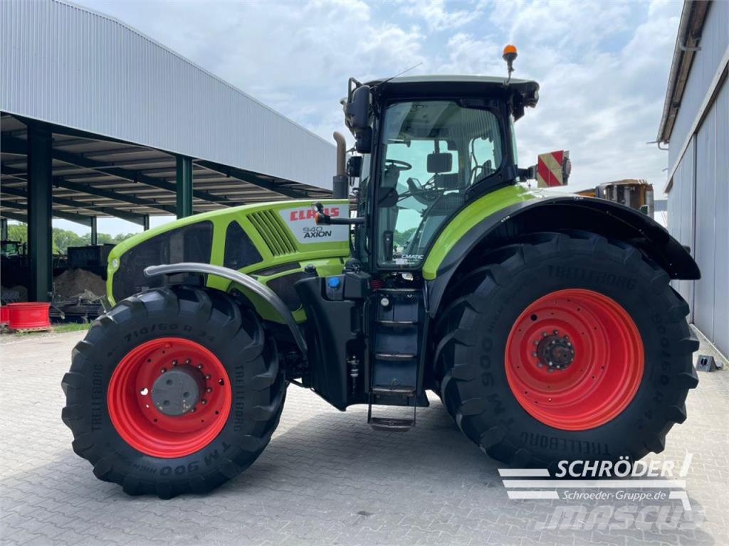 CLAAS AXION 940 CMATIC | RTK | S10 TERMINAL 트랙터