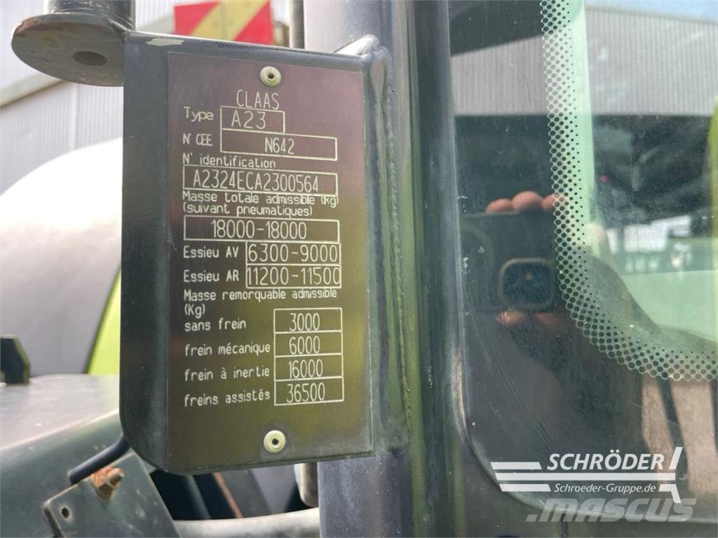 CLAAS AXION 940 CMATIC | RTK | S10 TERMINAL 트랙터