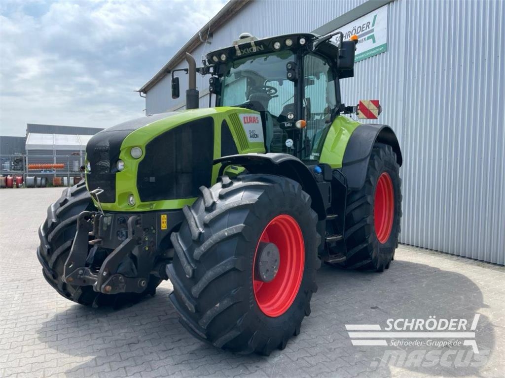 CLAAS AXION 940 CMATIC | RTK | S10 TERMINAL 트랙터