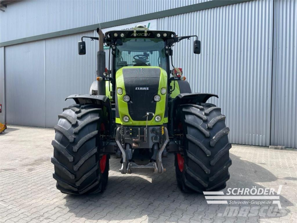 CLAAS AXION 940 CMATIC | RTK | S10 TERMINAL 트랙터