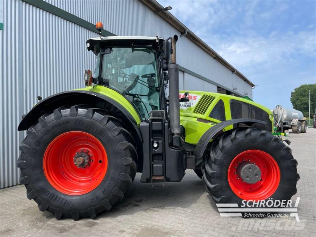 CLAAS AXION 940 CMATIC | RTK | S10 TERMINAL 트랙터