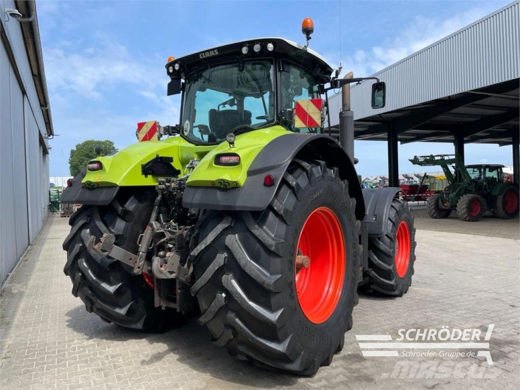 CLAAS AXION 940 CMATIC | RTK | S10 TERMINAL 트랙터