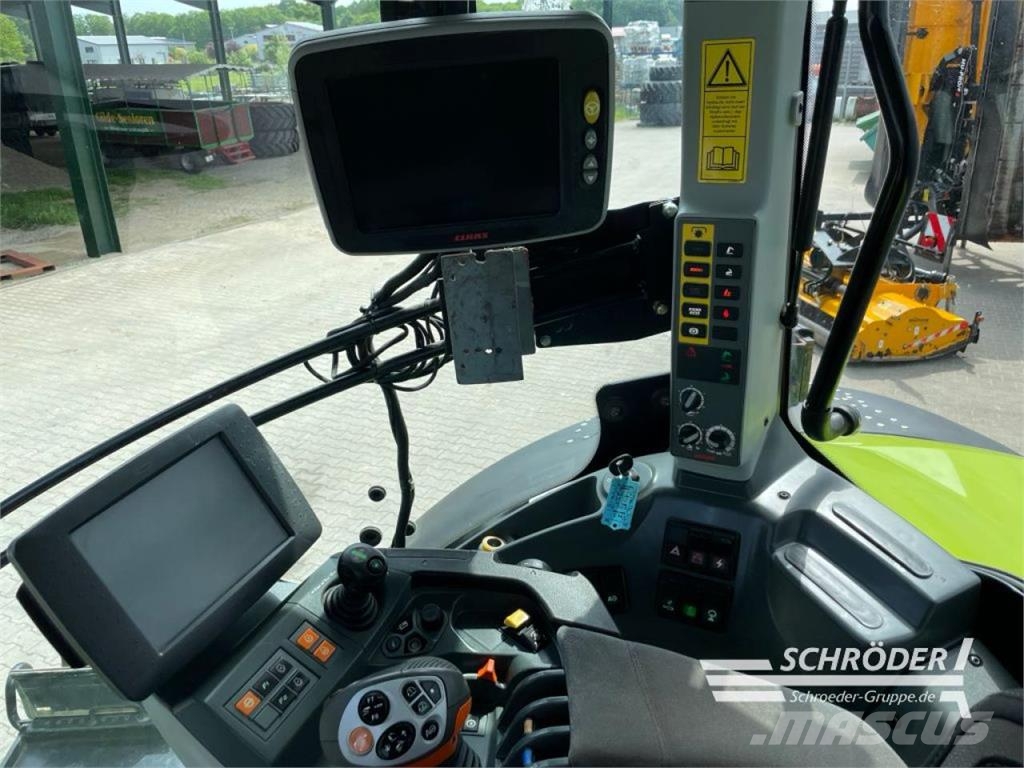 CLAAS AXION 940 CMATIC | RTK | S10 TERMINAL 트랙터