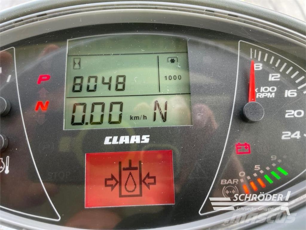 CLAAS AXION 940 CMATIC | RTK | S10 TERMINAL 트랙터