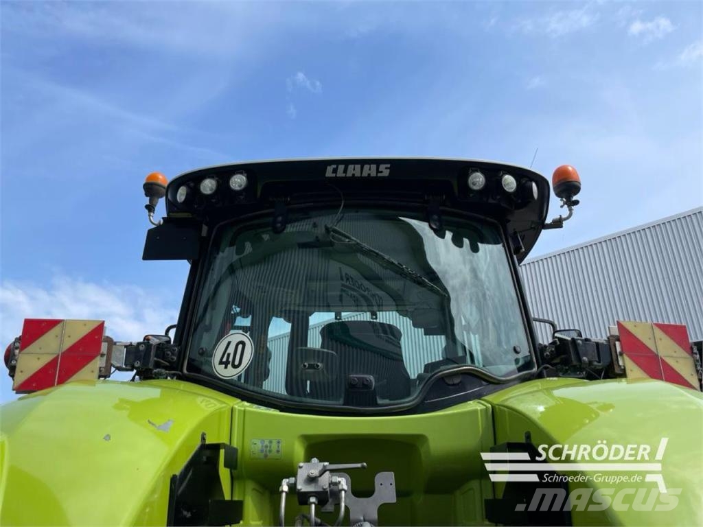 CLAAS AXION 940 CMATIC | RTK | S10 TERMINAL 트랙터