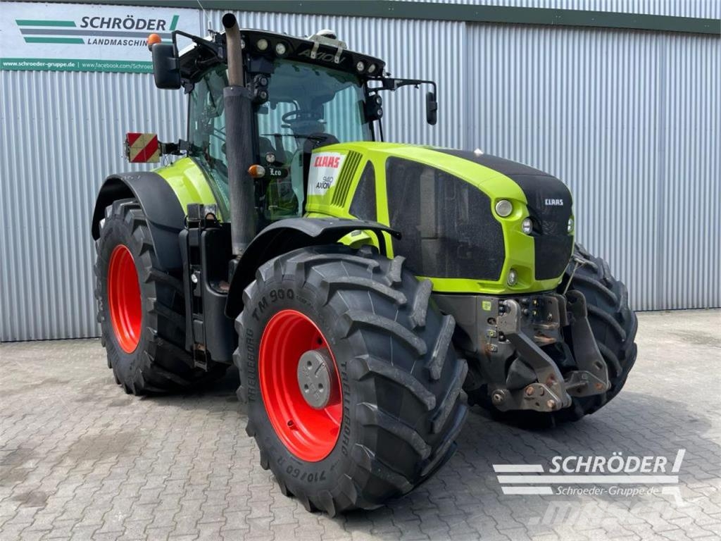 CLAAS AXION 940 CMATIC | RTK | S10 TERMINAL 트랙터