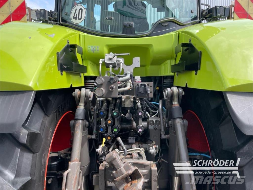 CLAAS AXION 940 CMATIC | RTK | S10 TERMINAL 트랙터