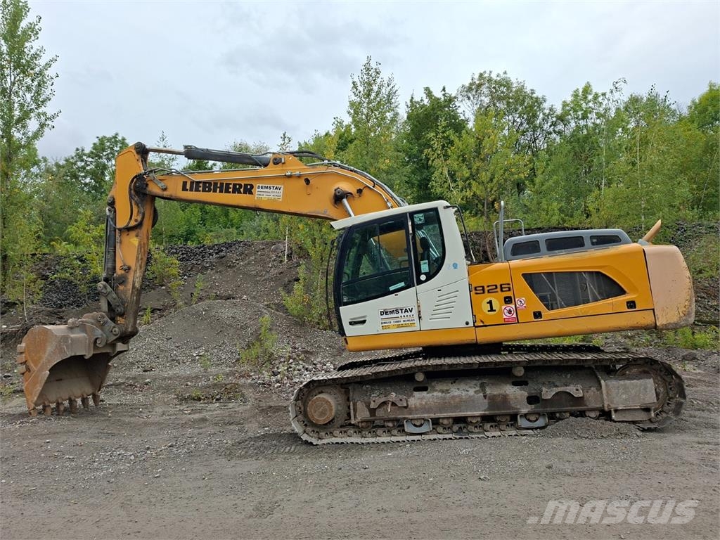 Liebherr R 926 LC Iné