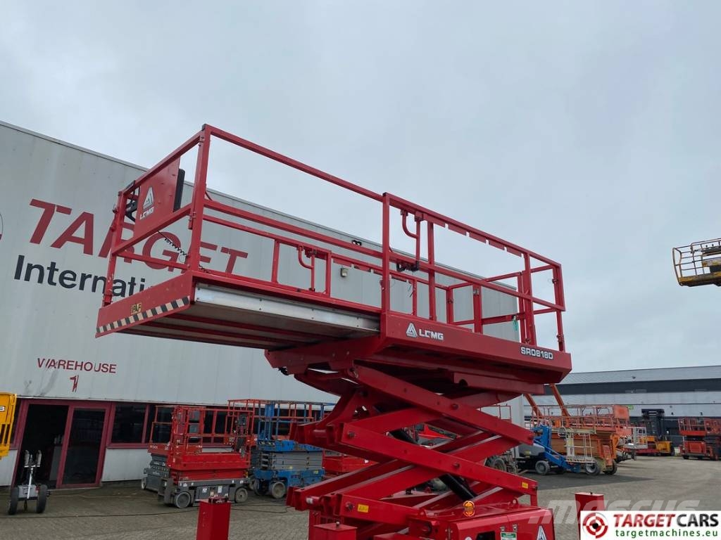 LGMG SR0818D Diesel 4x4 Scissor Work Lift 970cm Šķerveida pacēlāji