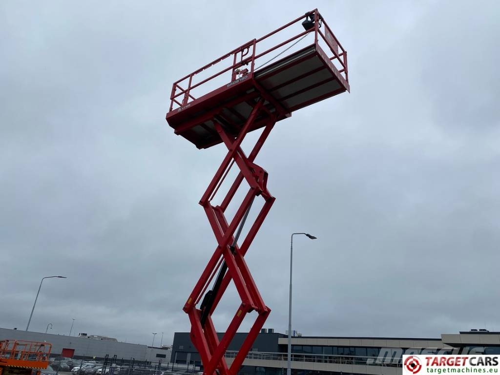 LGMG SR0818D Diesel 4x4 Scissor Work Lift 970cm Šķerveida pacēlāji