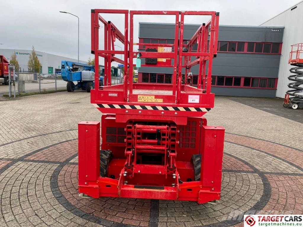 LGMG SR0818D Diesel 4x4 Scissor Work Lift 970cm Šķerveida pacēlāji
